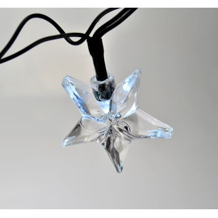 Corrente de Natal LED 20xLED 6m branco frio