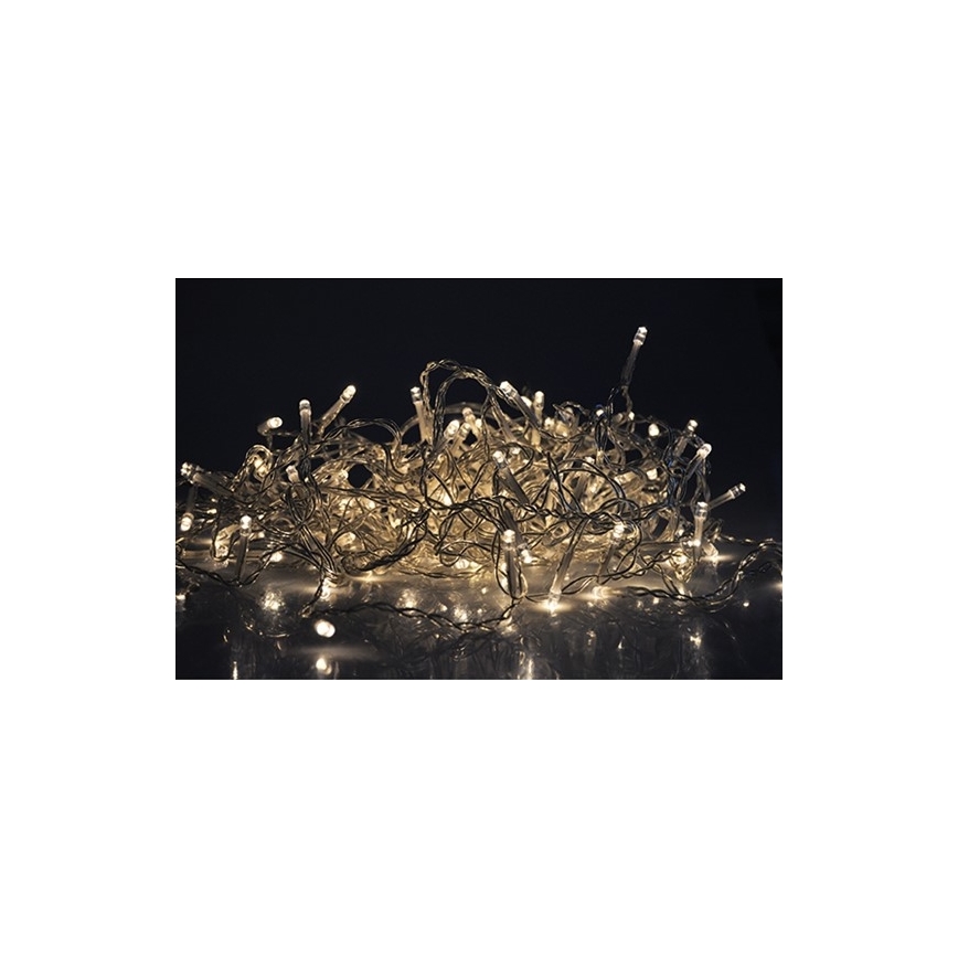 Cortina luminosa LED para exterior 120 LEDs/230V 3 m IP44