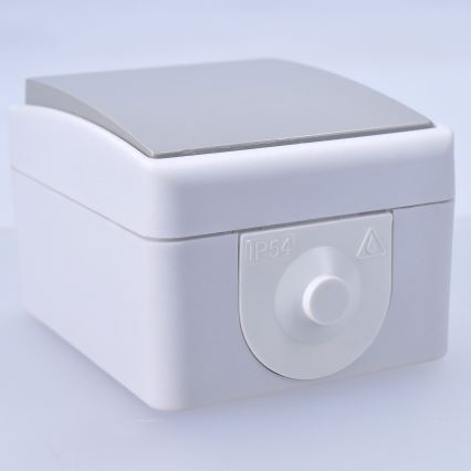 Interruptor de pólo único para ambiente húmido IP54