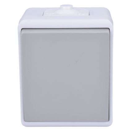 Interruptor de pólo único para ambiente húmido IP54