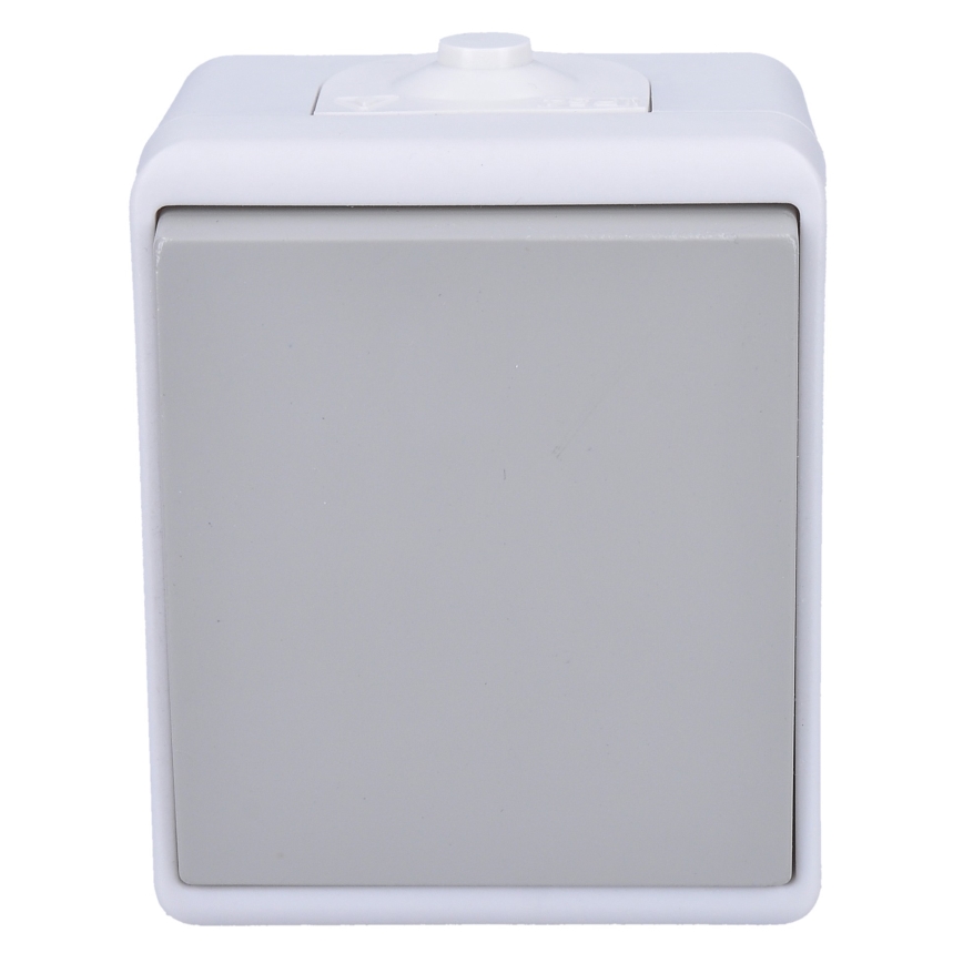 Interruptor de pólo único para ambiente húmido IP54