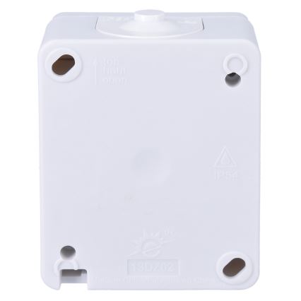 Interruptor de pólo único para ambiente húmido IP54
