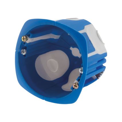 Tomada de chão embutida para exterior IP55 redondo