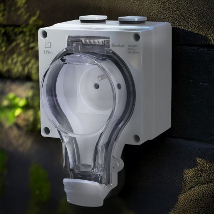 Tomada para ambientes húmidos 230V/16A IP66