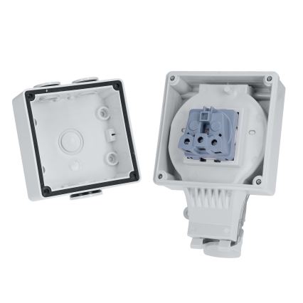 Tomada para ambientes húmidos 230V/16A IP66