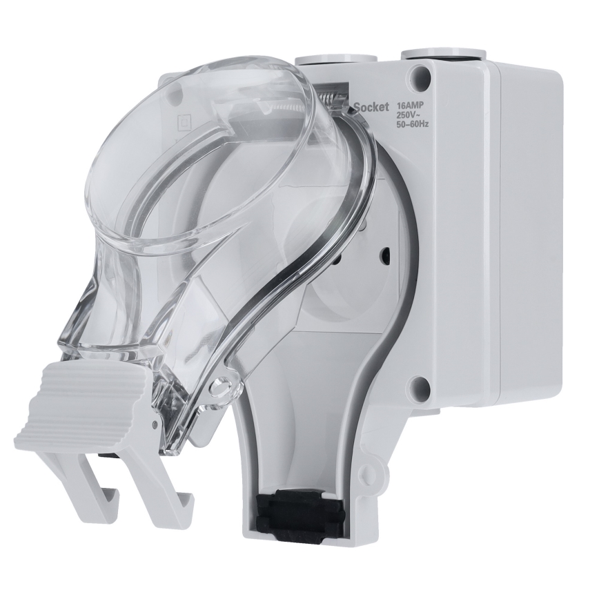 Tomada para ambientes húmidos 230V/16A IP66