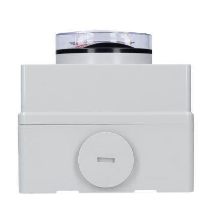 Tomada para ambientes húmidos com interruptor 230V/16A IP66