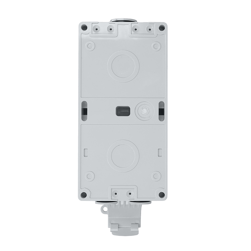 Tomada para ambientes húmidos com interruptor 230V/16A IP66