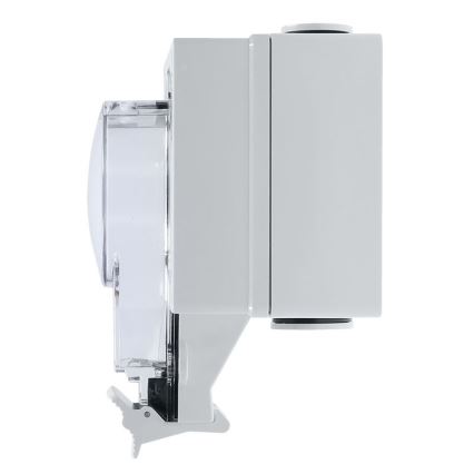 Tomada dupla para ambientes húmidos 230V/16A IP66