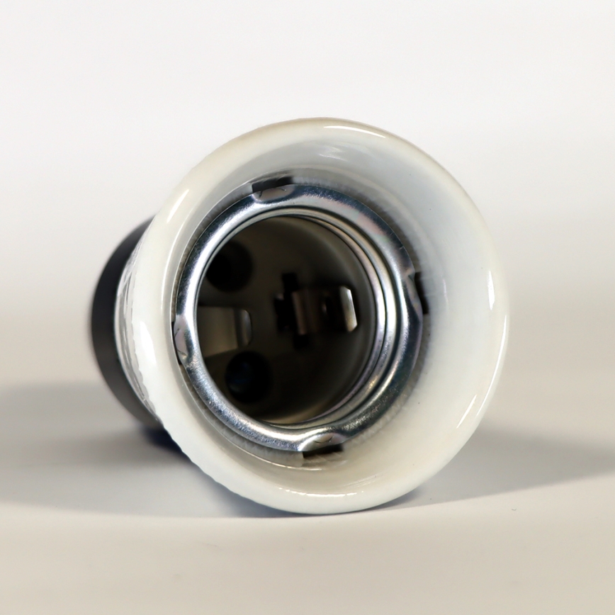 Soquete cerâmico E27