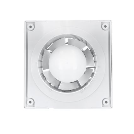 Ventilador axial com temporizador 13W/230V