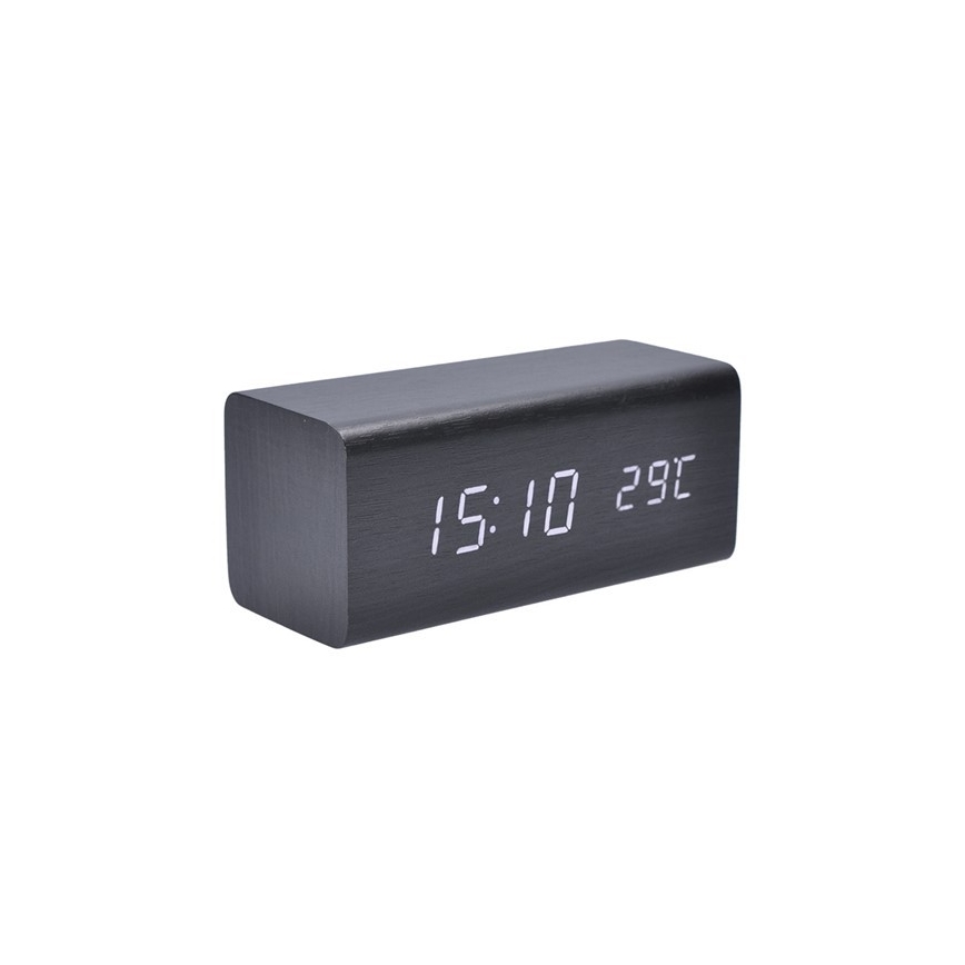 Relógio com um LED de alarme/5V/3xAAA 3000mA