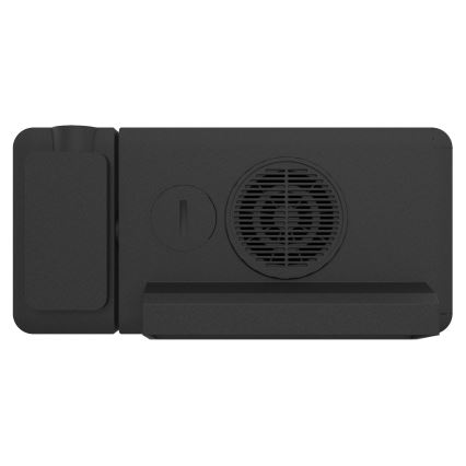 Despertador com rádio, ecrã LED e projetor 1xCR2032/5V