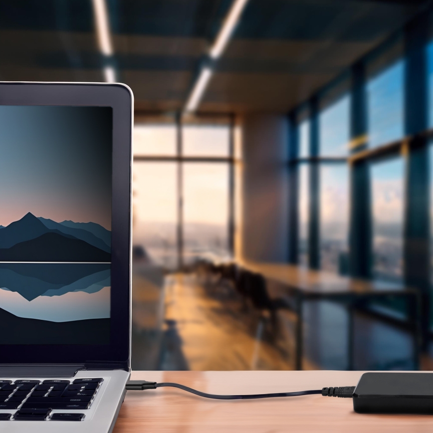 Carregador USB-C com Power Delivery 90 W