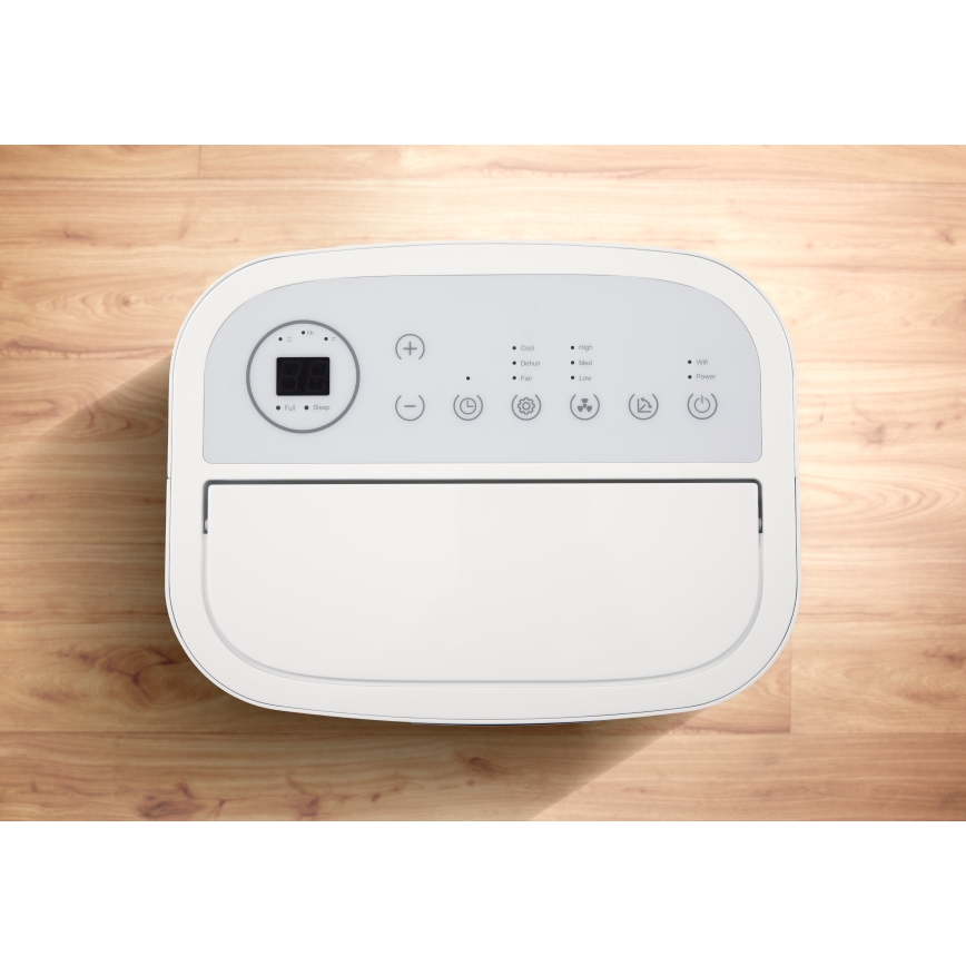 Ar condicionado móvel inteligente 1340W/230V 12000BTU Wi-Fi Tuya + controlo remoto