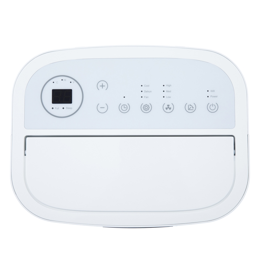 Ar condicionado móvel inteligente 1340W/230V 12000BTU Wi-Fi Tuya + controlo remoto