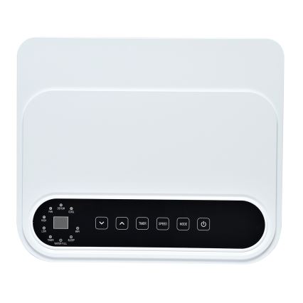 Ar condicionado móvel inteligente 960W/230V 9000 BTU Wi-Fi Tuya + controlo remoto