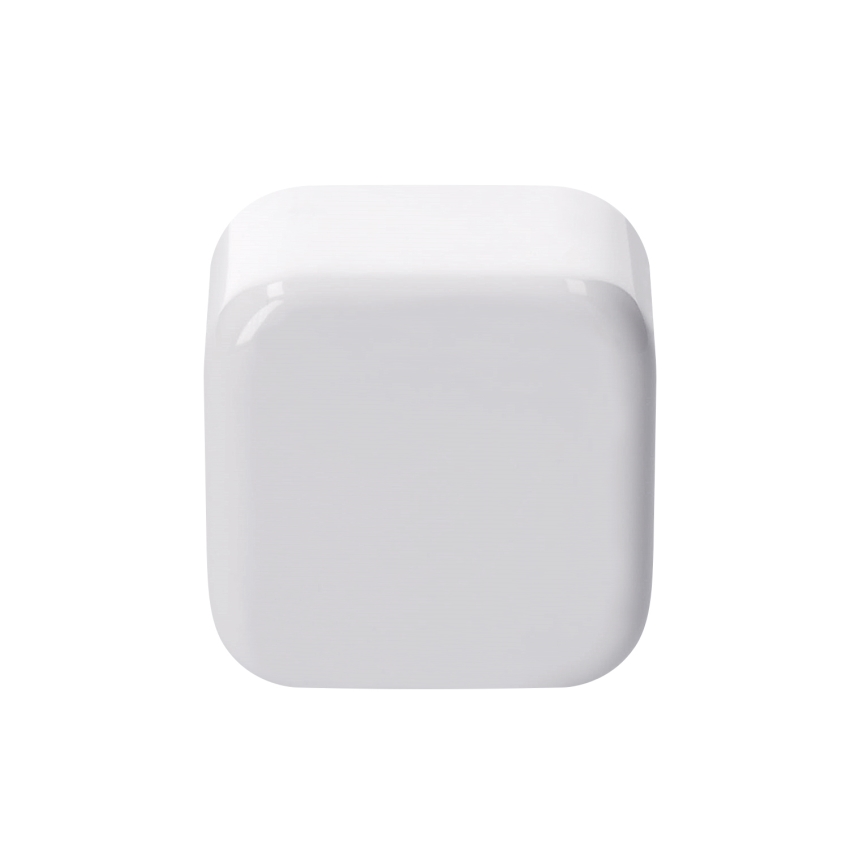 Adaptador de carregamento rápido 2xUSB-C 36W branco