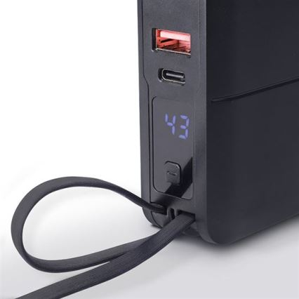 Power bank com carregamento sem fios 10000 mAh/5V