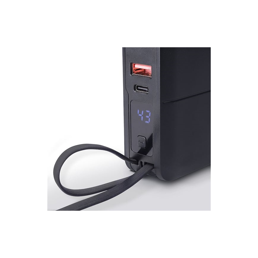 Power bank com carregamento sem fios 10000 mAh/5V