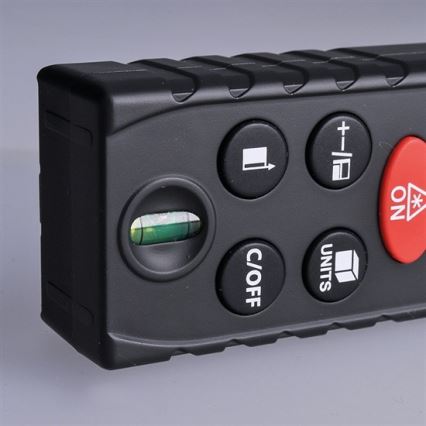 Medidor de distância a laser 2x1,5V/AAA