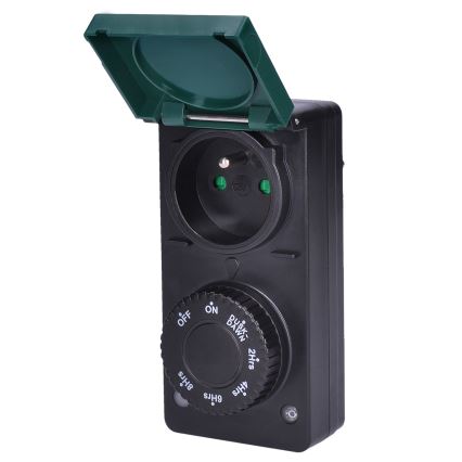 Cronómetro com um sensor de anoitecer 3600W/230V IP44