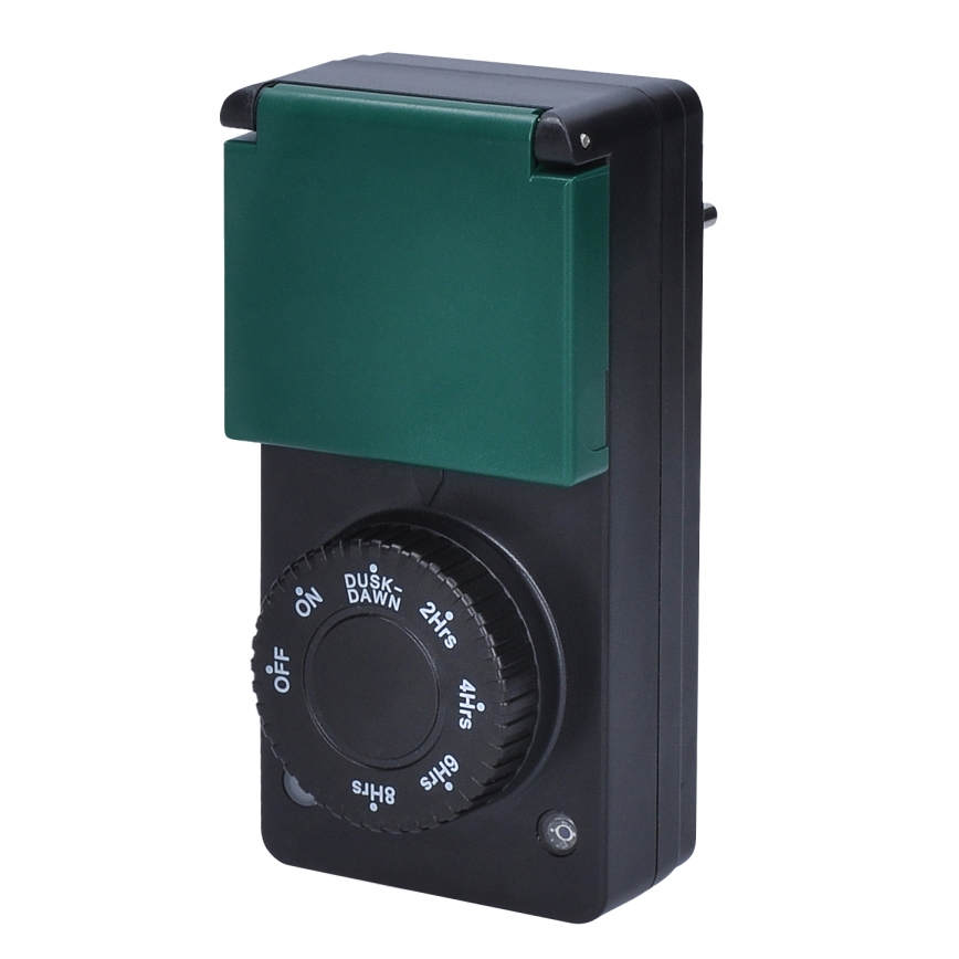 Cronómetro com um sensor de anoitecer 3600W/230V IP44
