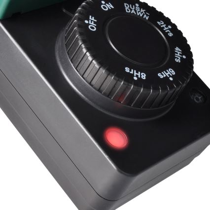 Cronómetro com um sensor de anoitecer 3600W/230V IP44