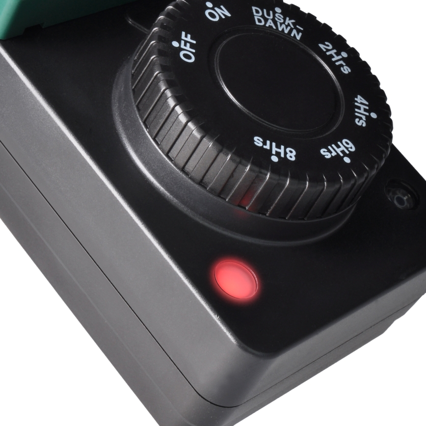 Cronómetro com um sensor de anoitecer 3600W/230V IP44