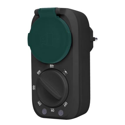 Cronómetro com sensor de anoitecer 3600W/230V IP44