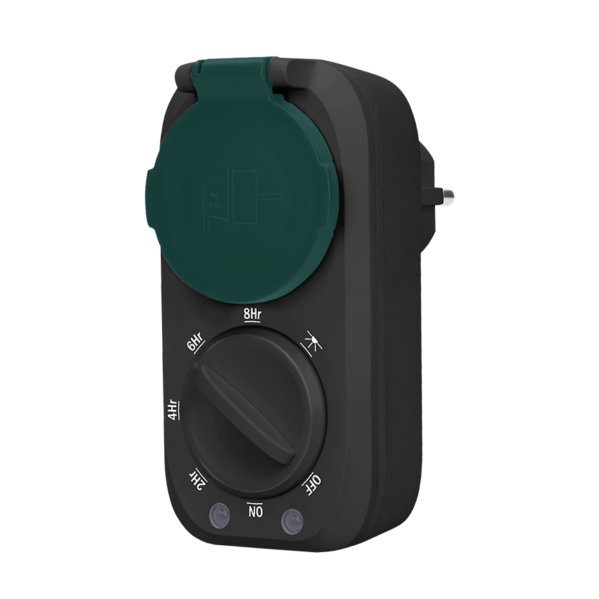 Cronómetro com sensor de anoitecer 3600W/230V IP44