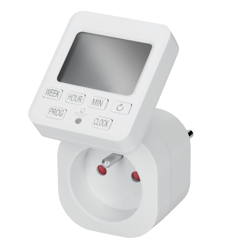 Interruptor digital com temporizador