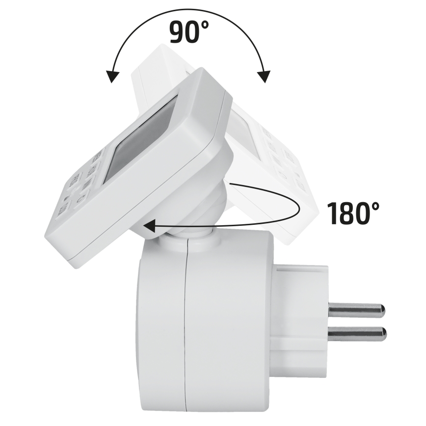 Interruptor digital com temporizador