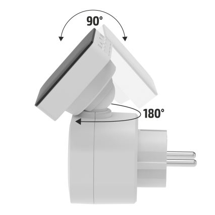 Interruptor digital com temporizador