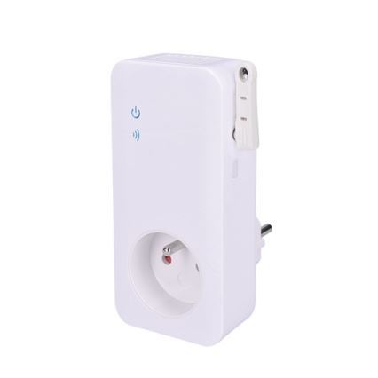 Tomada controlada remotamente GSM