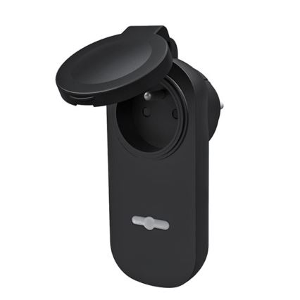 CONJUNTO 2x Tomada exterior + controlo remoto IP44