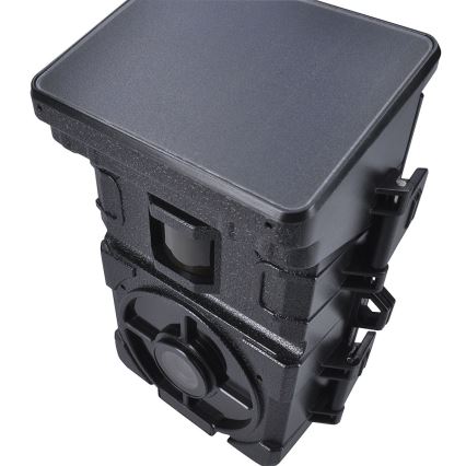 Câmara de captura com painel solar Full HD 1080p 2500 mAh IP65