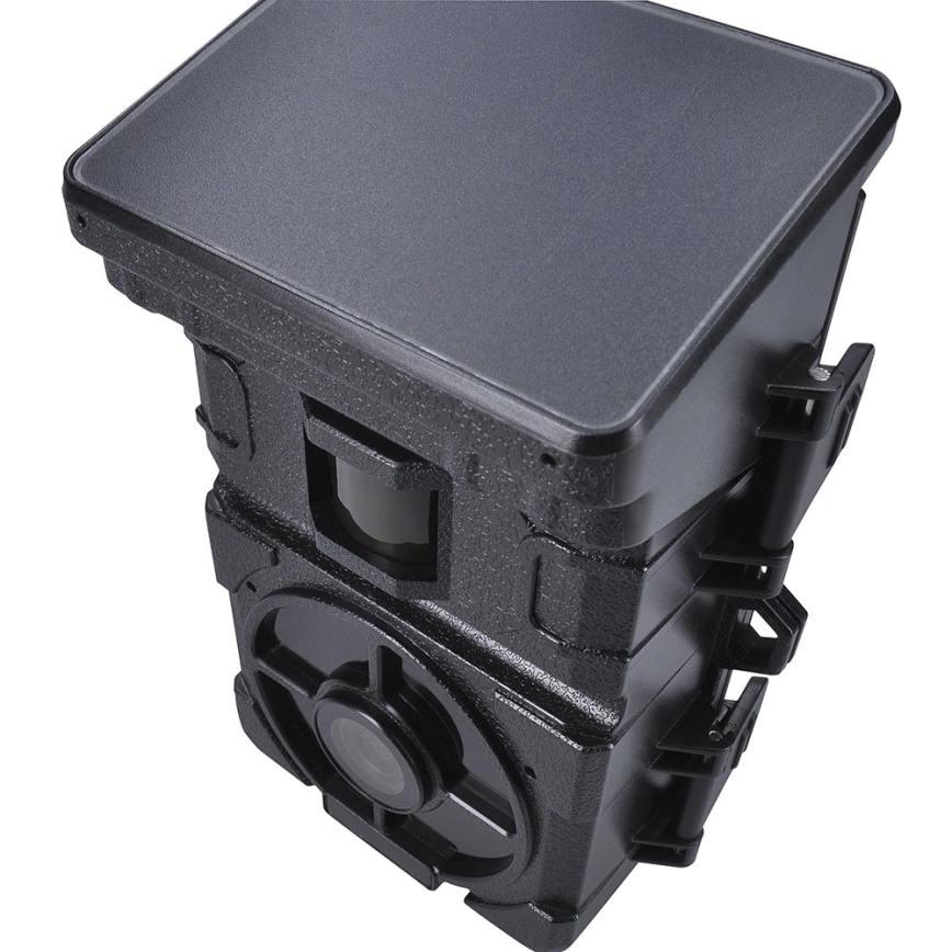 Câmara de captura com painel solar Full HD 1080p 2500 mAh IP65