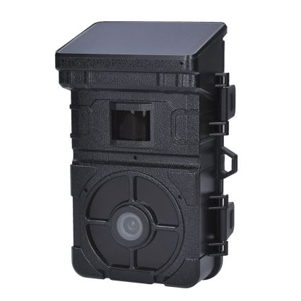 Câmara de captura com painel solar Full HD 1080p 2500 mAh IP65