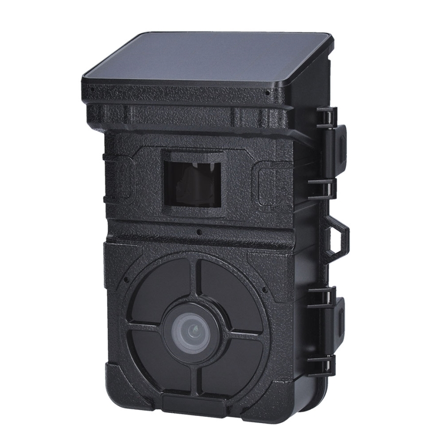 Câmara de captura com painel solar Full HD 1080p 2500 mAh IP65