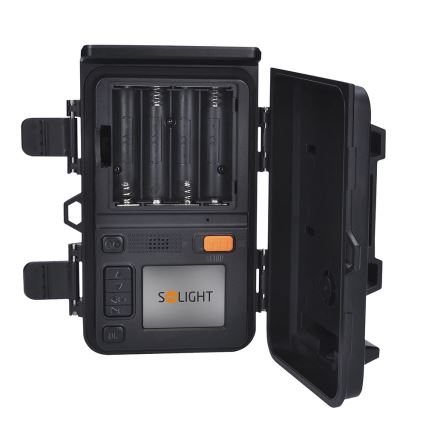 Câmara de captura com painel solar Full HD 1080p 2500 mAh IP65