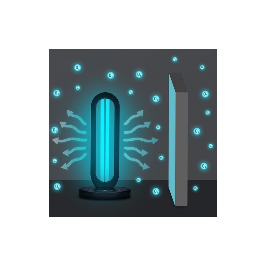 Candeeiro germicida UVC/38W/230V + CR