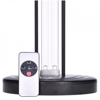 Lâmpada germicida desinfetante UVC/38W/230V com controlo remoto