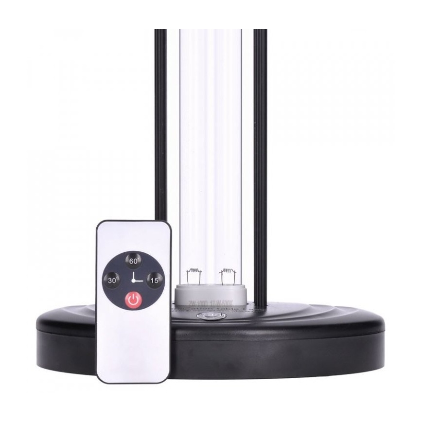 Lâmpada germicida desinfetante UVC/38W/230V com controlo remoto