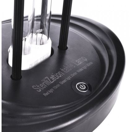 Lâmpada germicida desinfetante UVC/38W/230V com controlo remoto