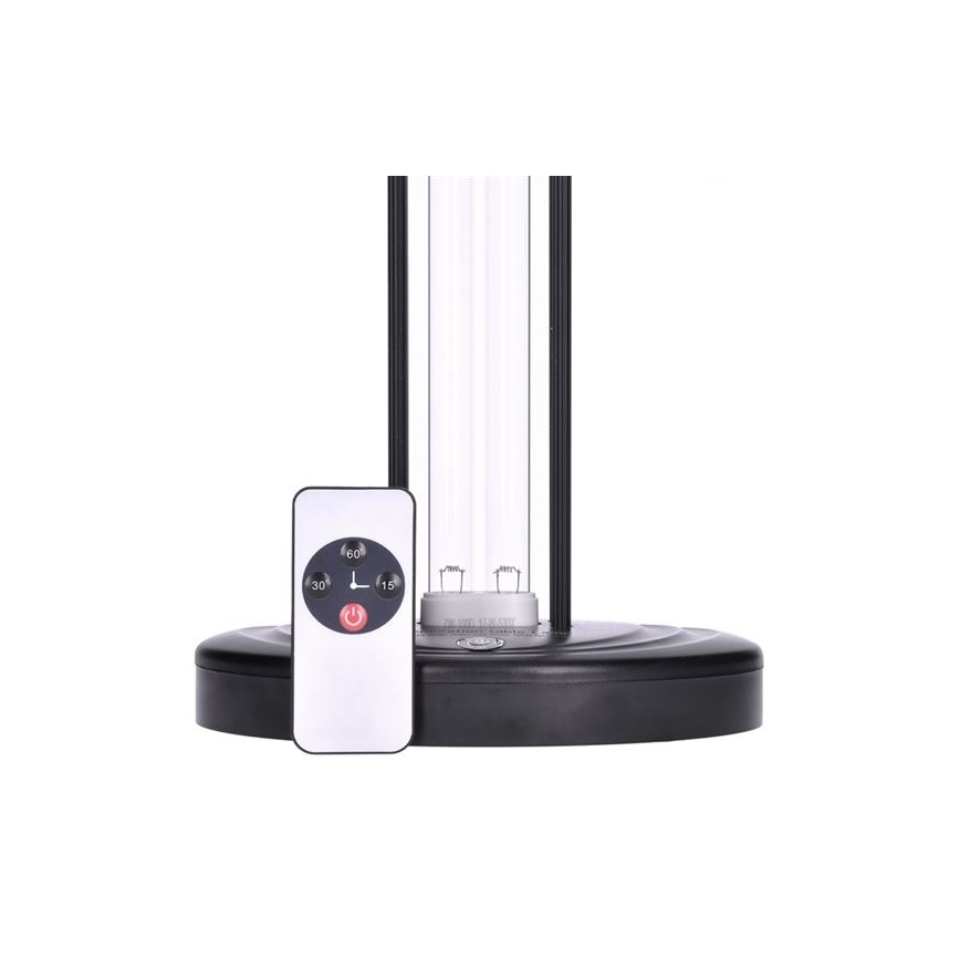 Candeeiro germicida UVC/65W/230V + controlo remoto