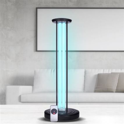 Candeeiro germicida UVC/65W/230V + controlo remoto