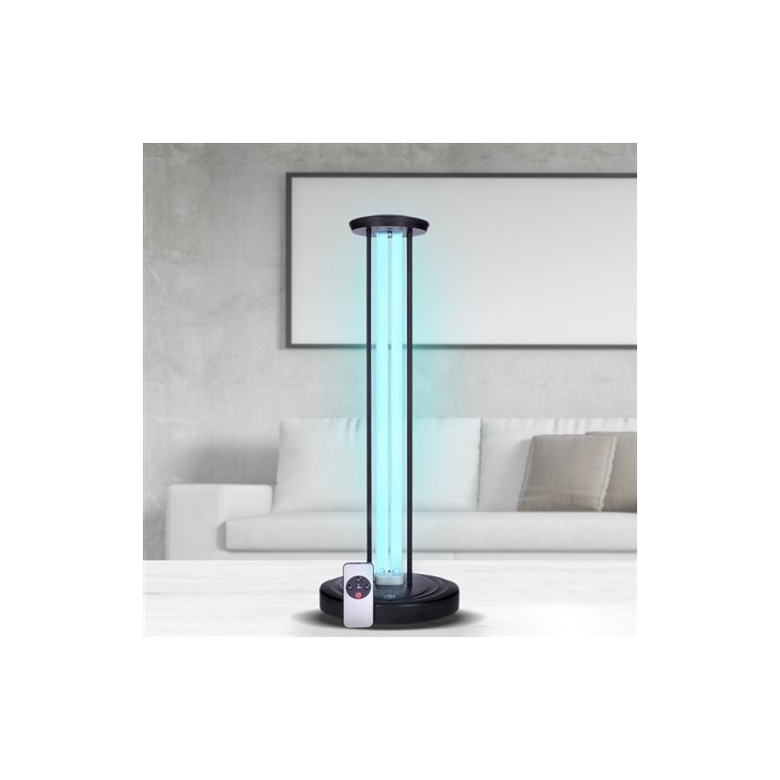 Candeeiro germicida UVC/65W/230V + controlo remoto