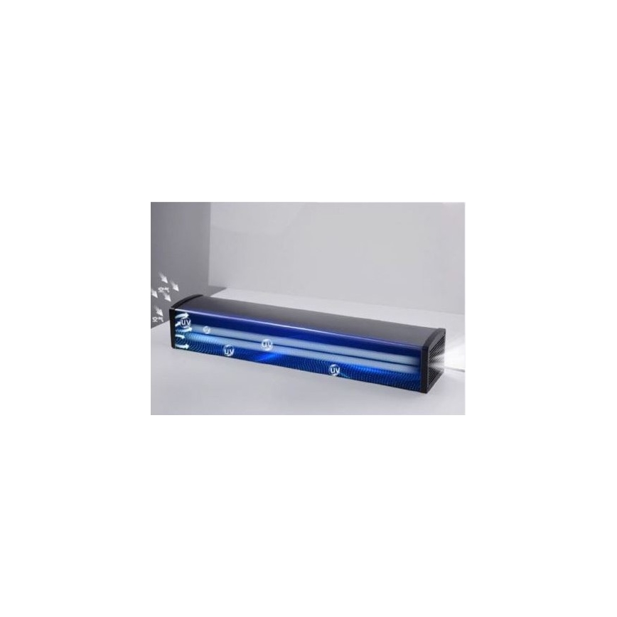 Gerador de ozono 36W/230V + controlo remoto