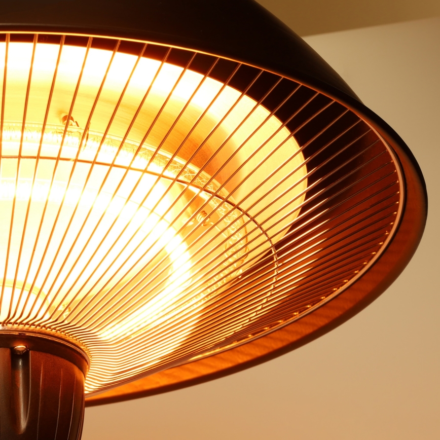 Aquecedor infravermelho suspenso 1500/2000W/230V IP24